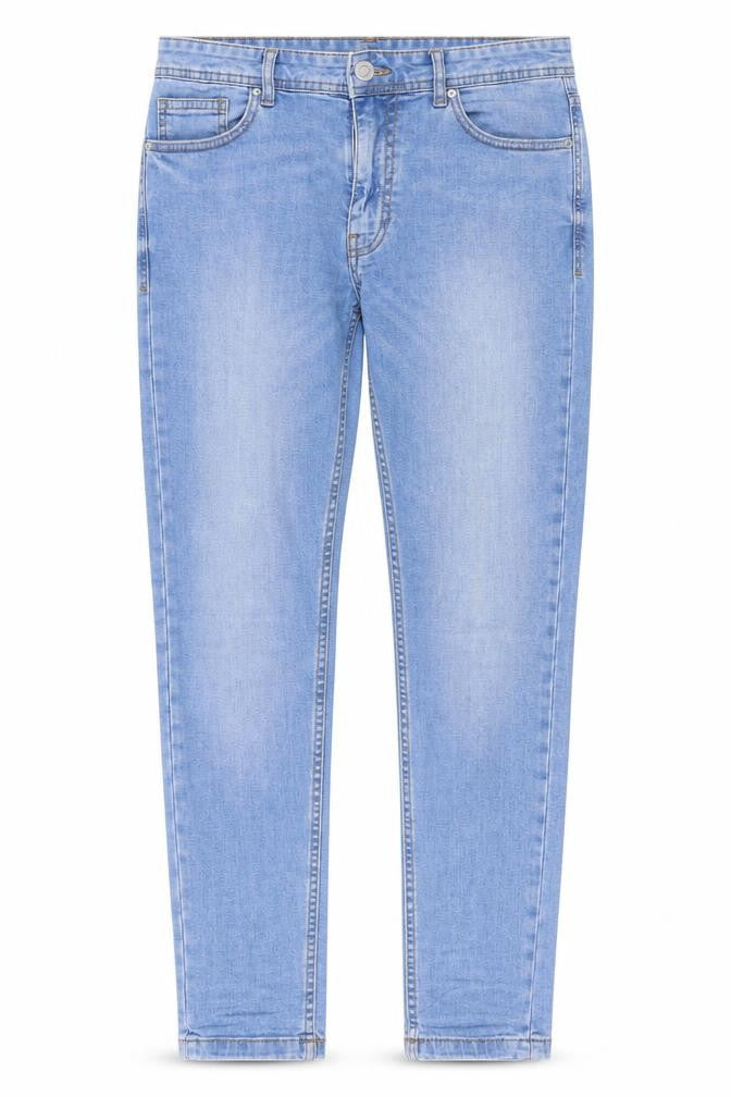 Womens UK Size 32 Dont Think Twice Regular Fit Straight Blue Jeans