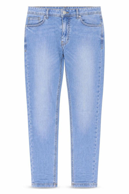 Womens UK Size 32 Dont Think Twice Regular Fit Straight Blue Jeans