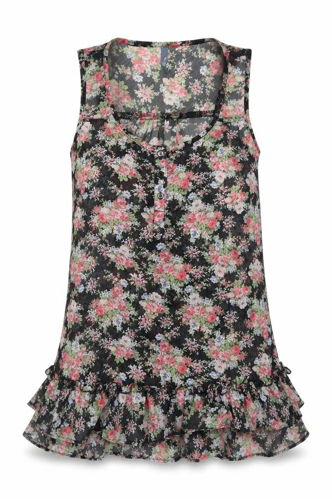 Womens UK Size 10 Evie Multicoloured Camisole Tank