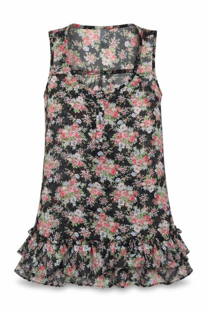 Womens UK Size 10 Evie Multicoloured Camisole Tank