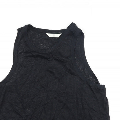 Womens UK Size L H&M Black Camisole Tank
