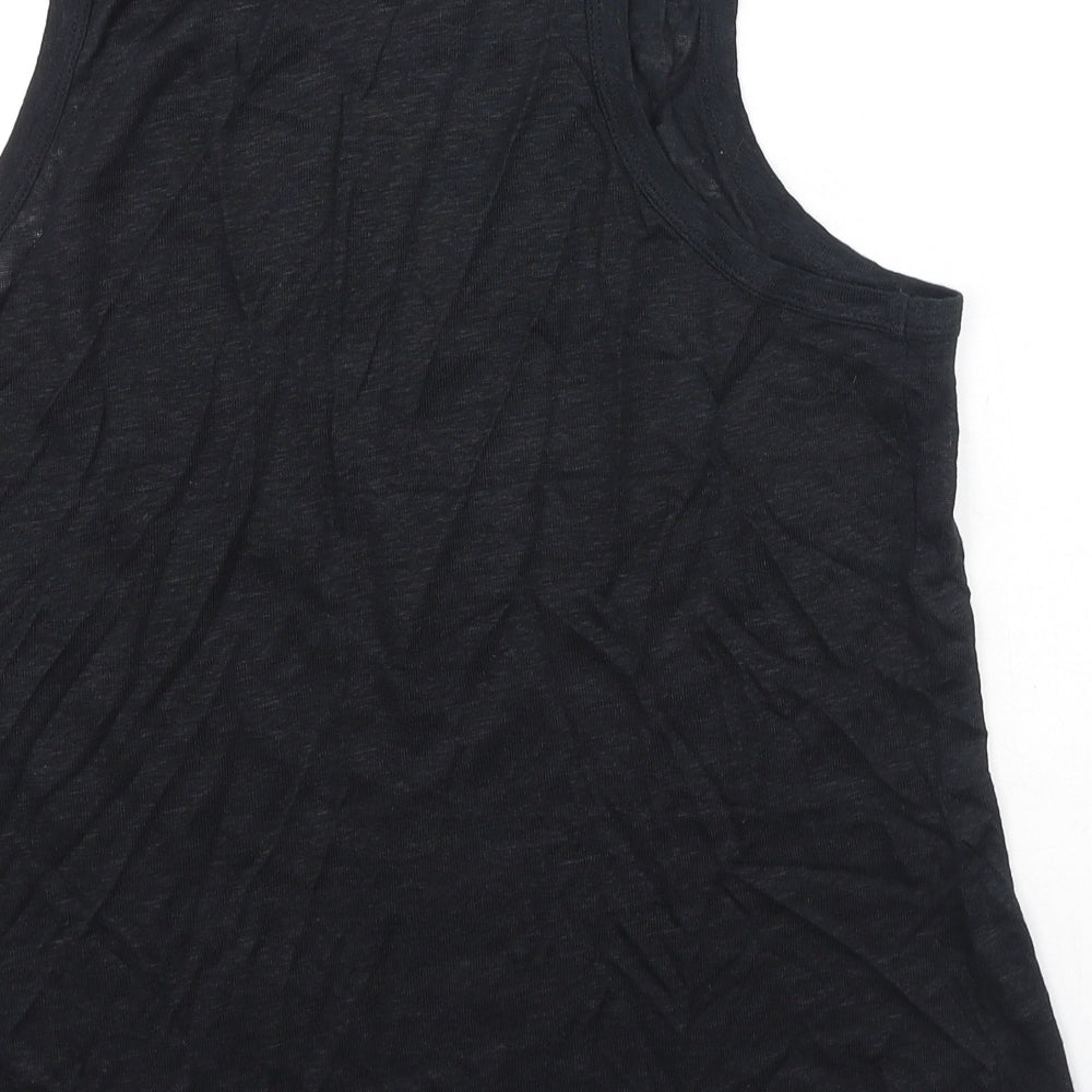 Womens UK Size L H&M Black Camisole Tank