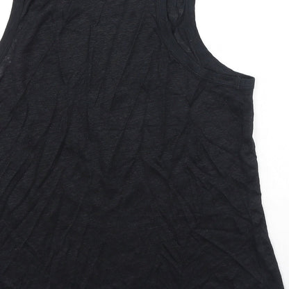 Womens UK Size L H&M Black Camisole Tank