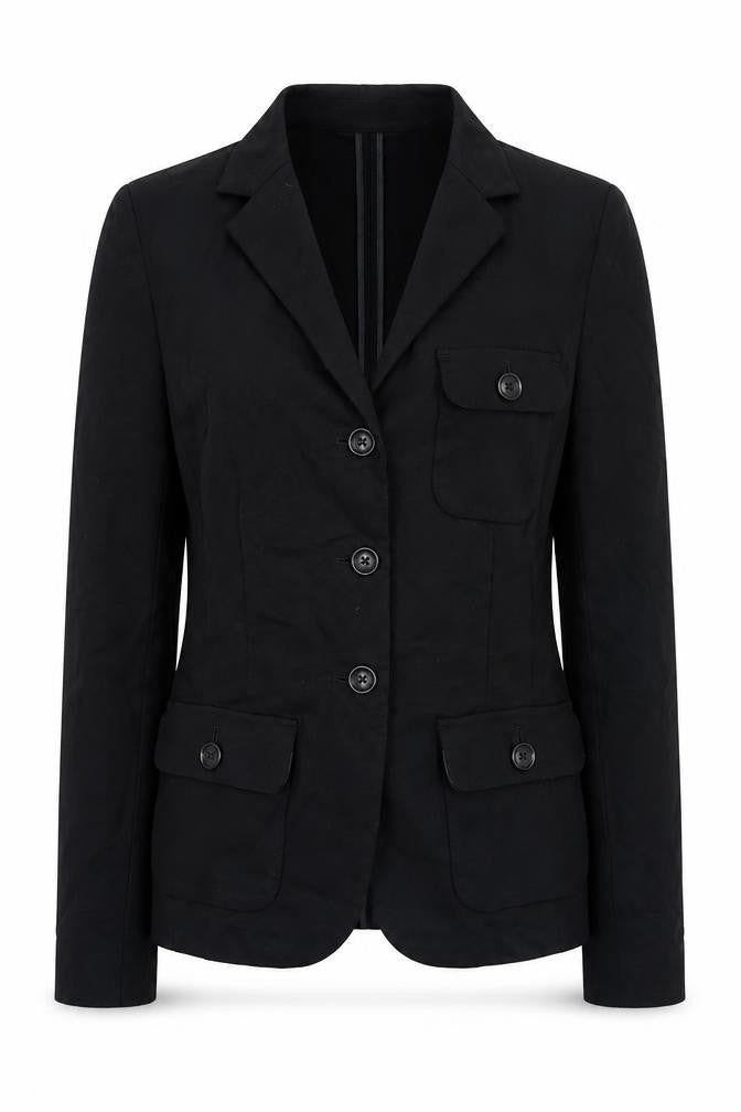 Womens UK Size 8 Episode Black Jacket