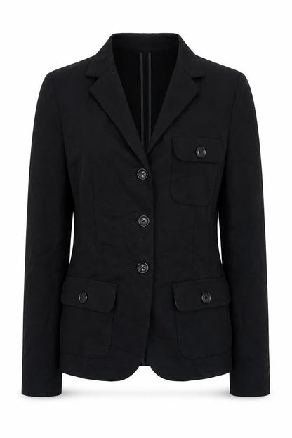 Womens UK Size 8 Episode Black Jacket