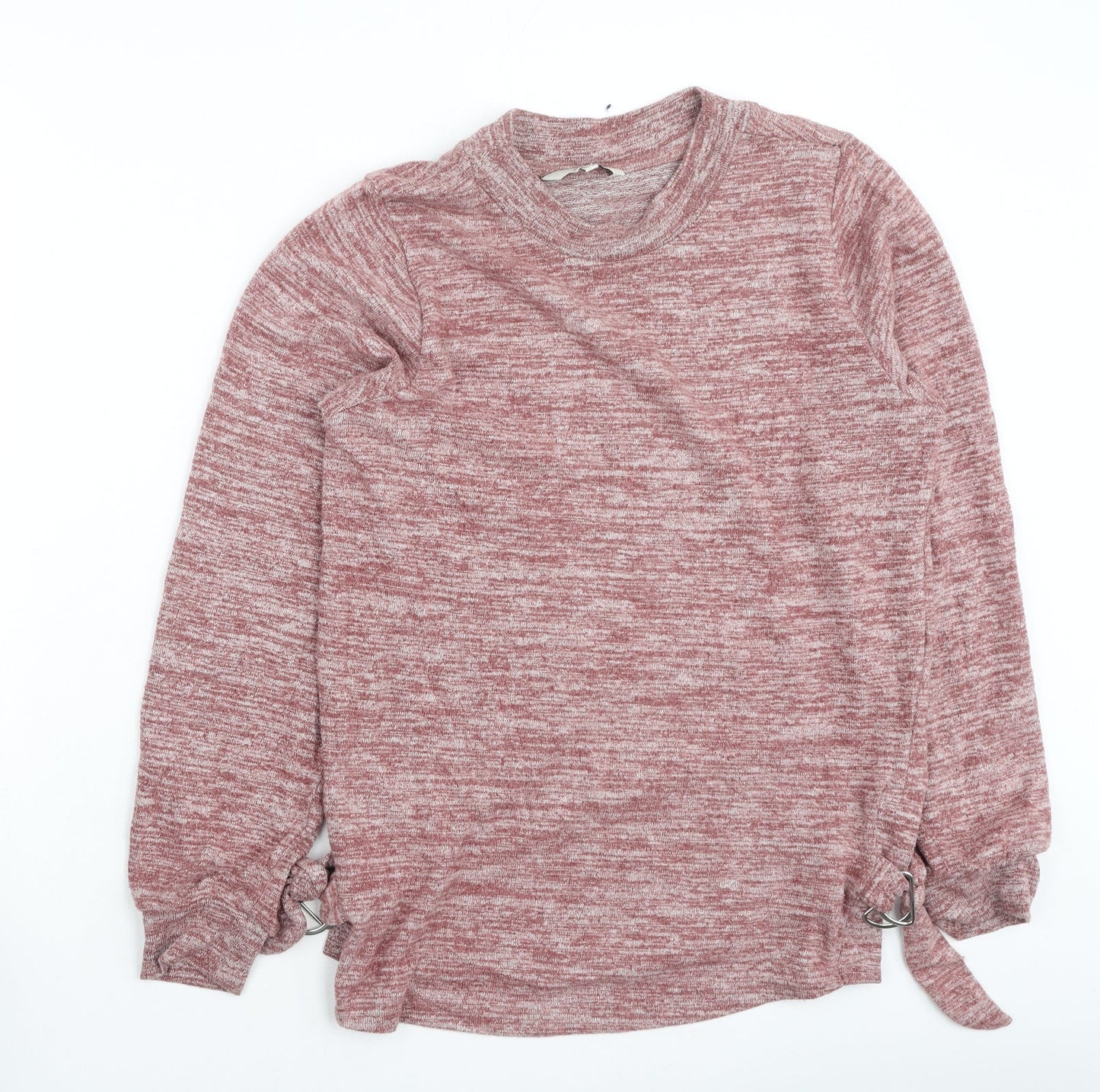Womens UK Size 8 NEXT Red Pullover Jumper