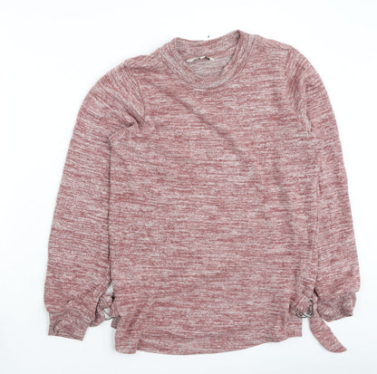 Womens UK Size 8 NEXT Red Pullover Jumper