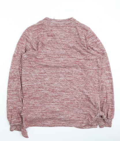 Womens UK Size 8 NEXT Red Pullover Jumper