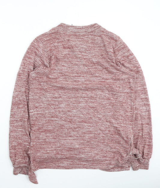 Womens UK Size 8 NEXT Red Pullover Jumper