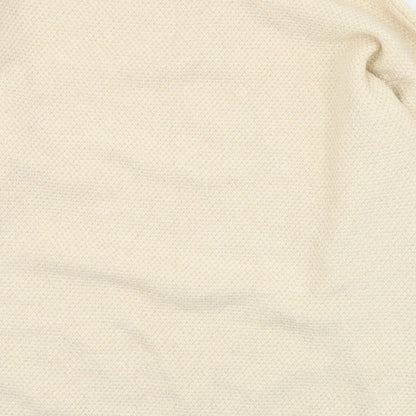 Just Elegance Womens Pink Round Neck  Acrylic Pullover Jumper Size L