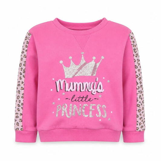 Studio Baby Pink  Cotton Pullover Jumper Size 12-18 Months  Pullover - Slogan