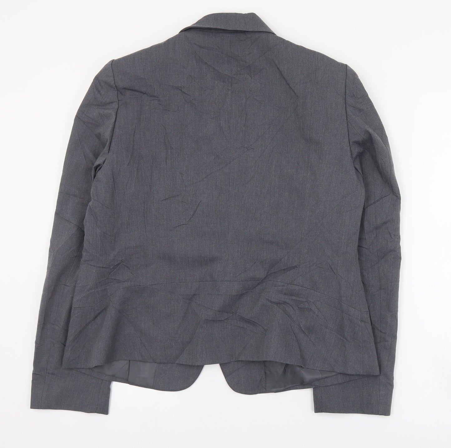 Womens UK Size 14 Planet Regular Grey Suit Jacket