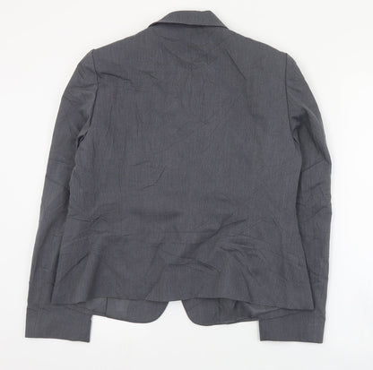Womens UK Size 14 Planet Regular Grey Suit Jacket