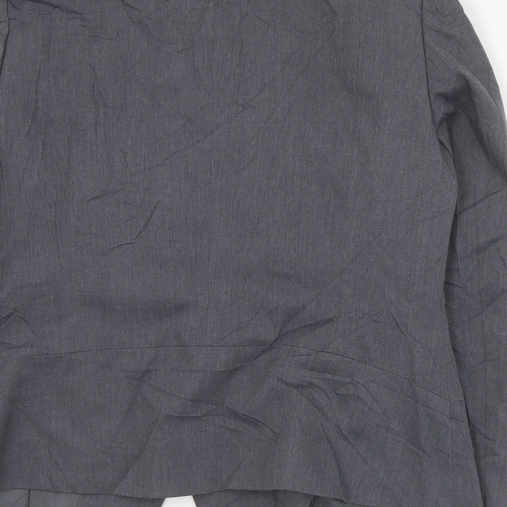 Womens UK Size 14 Planet Regular Grey Suit Jacket