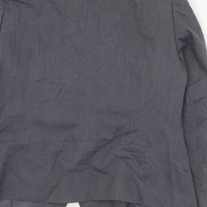 Womens UK Size 14 Planet Regular Grey Suit Jacket