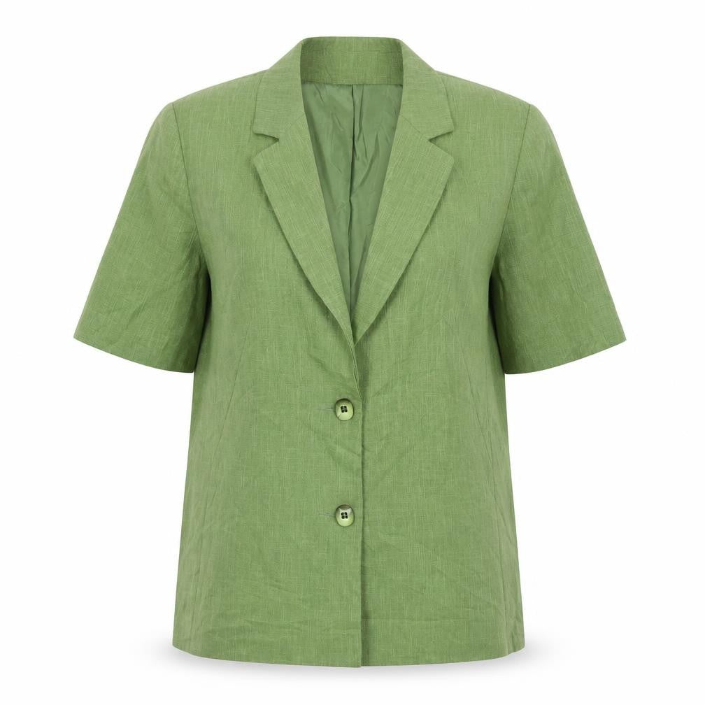Womens UK Size 12 Klass Green Jacket