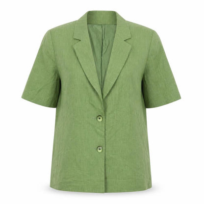 Womens UK Size 12 Klass Green Jacket