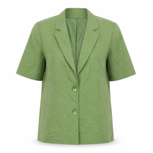 Womens UK Size 12 Klass Green Jacket