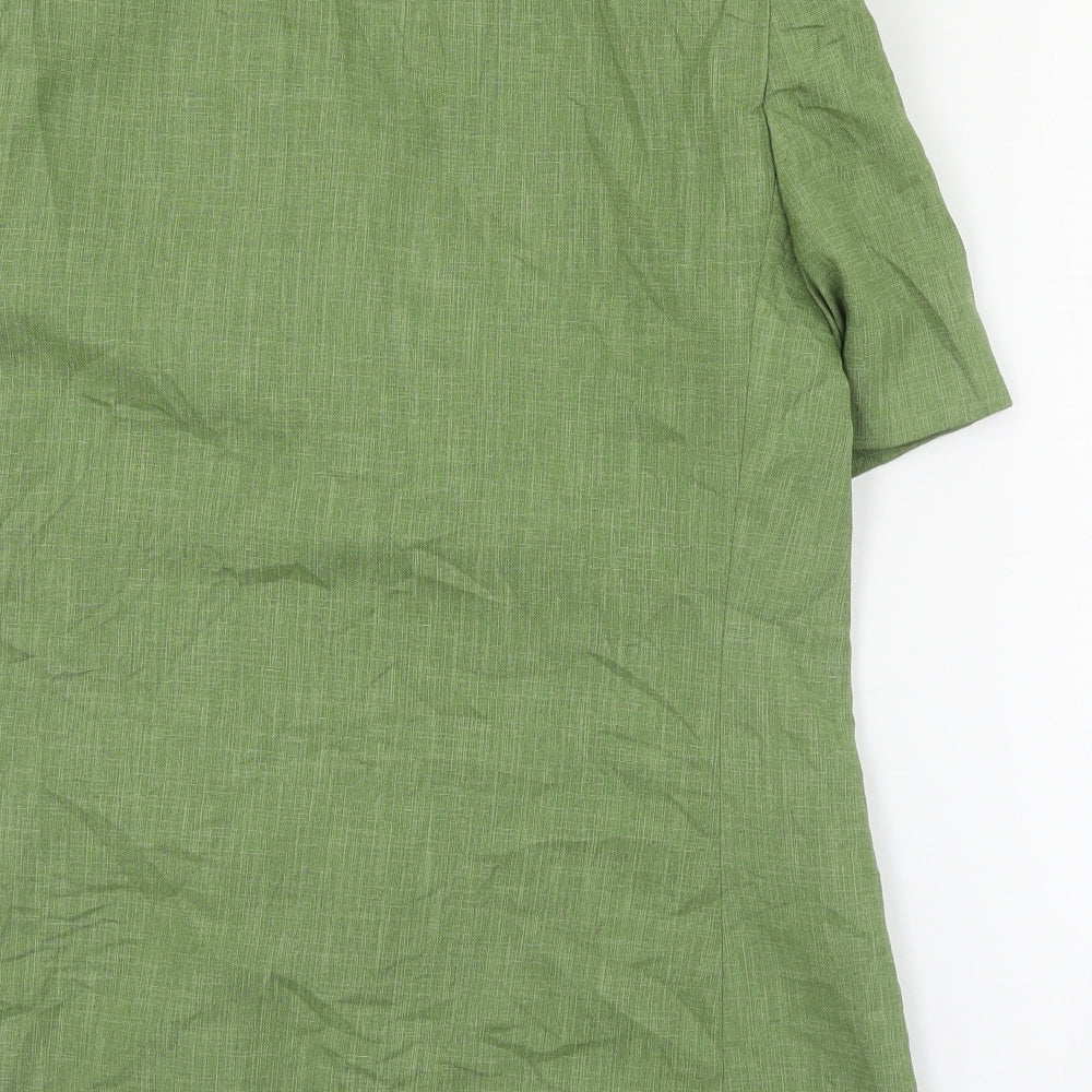 Womens UK Size 12 Klass Green Jacket