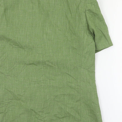 Womens UK Size 12 Klass Green Jacket