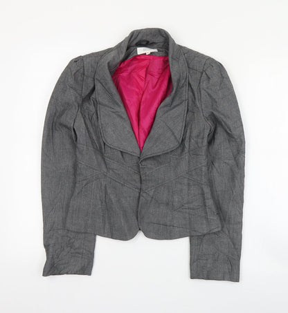 Womens UK Size 8 Marks and Spencer Grey Jacket
