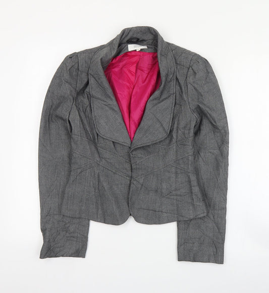 Womens UK Size 8 Marks and Spencer Grey Jacket