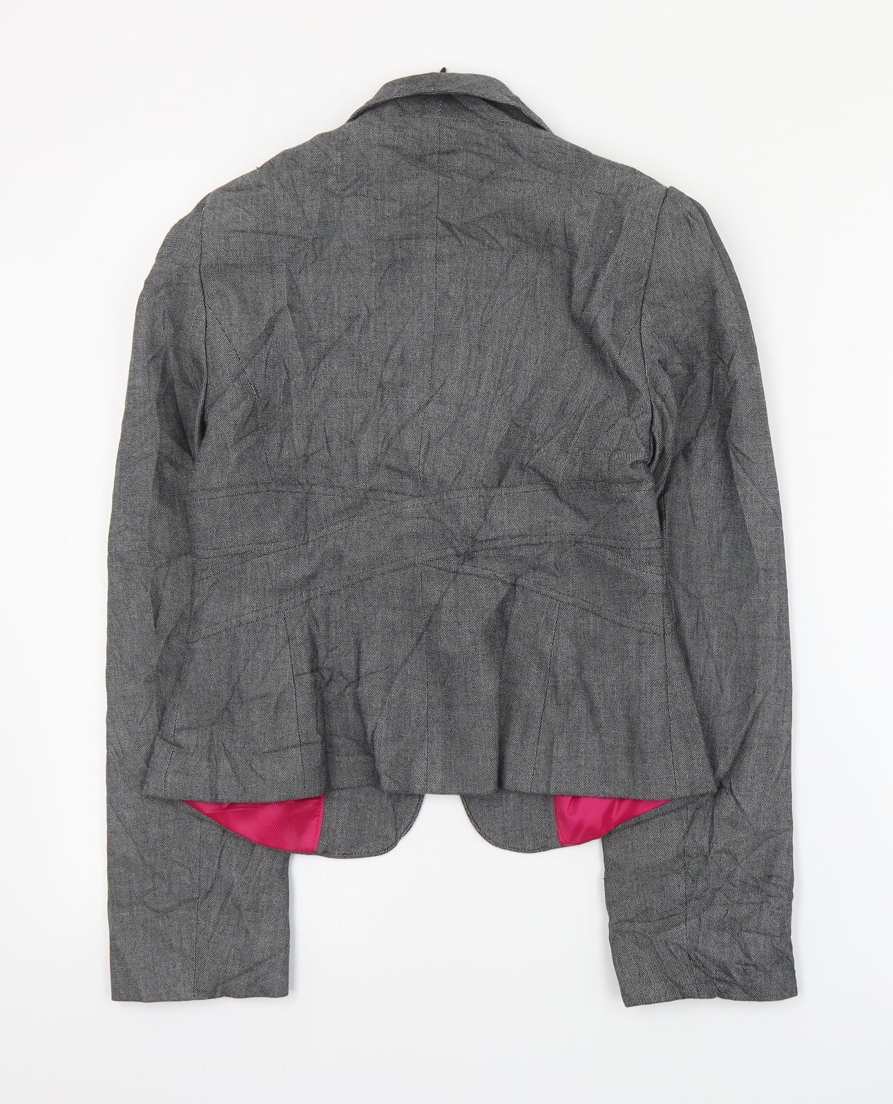 Womens UK Size 8 Marks and Spencer Grey Jacket