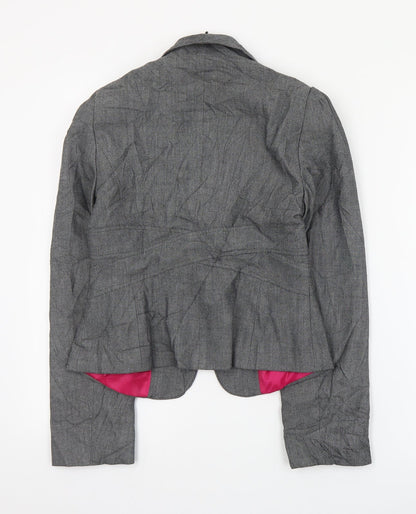 Womens UK Size 8 Marks and Spencer Grey Jacket