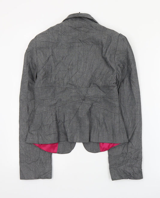 Womens UK Size 8 Marks and Spencer Grey Jacket