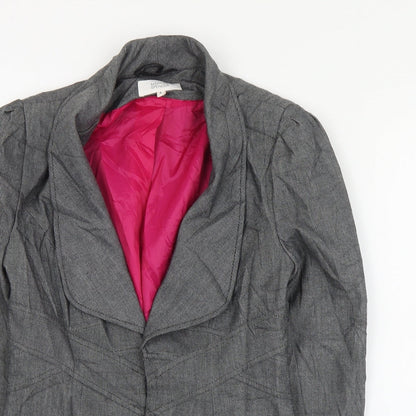 Womens UK Size 8 Marks and Spencer Grey Jacket