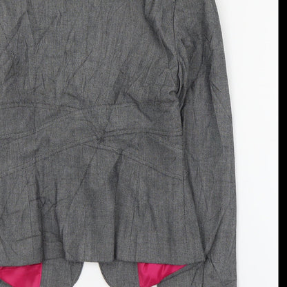 Womens UK Size 8 Marks and Spencer Grey Jacket