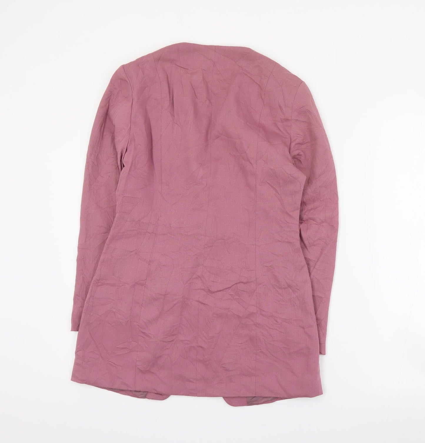 New Fast Womens Pink   Jacket Blazer Size 10  Button