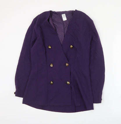 Womens UK Size 14 Preworn Purple Jacket