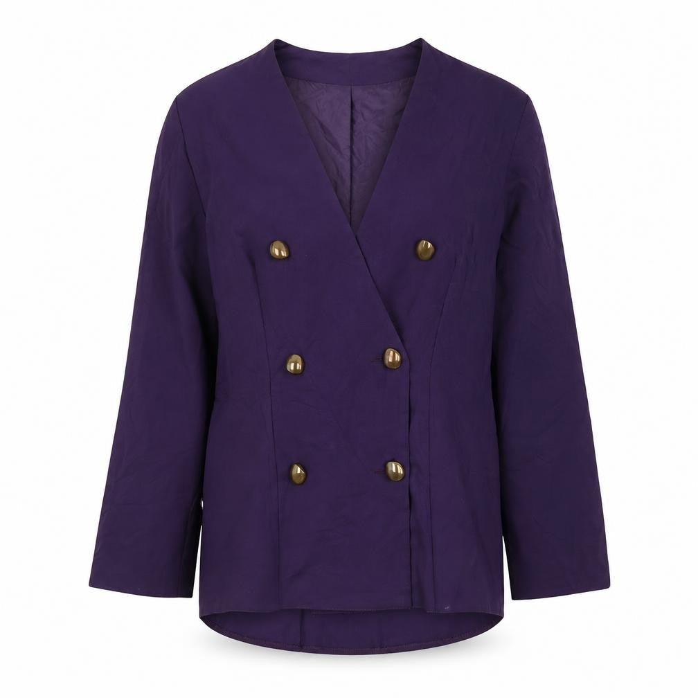 Womens UK Size 14 Preworn Purple Jacket