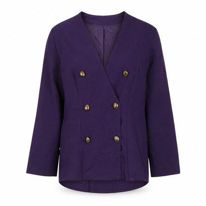 Womens UK Size 14 Preworn Purple Jacket