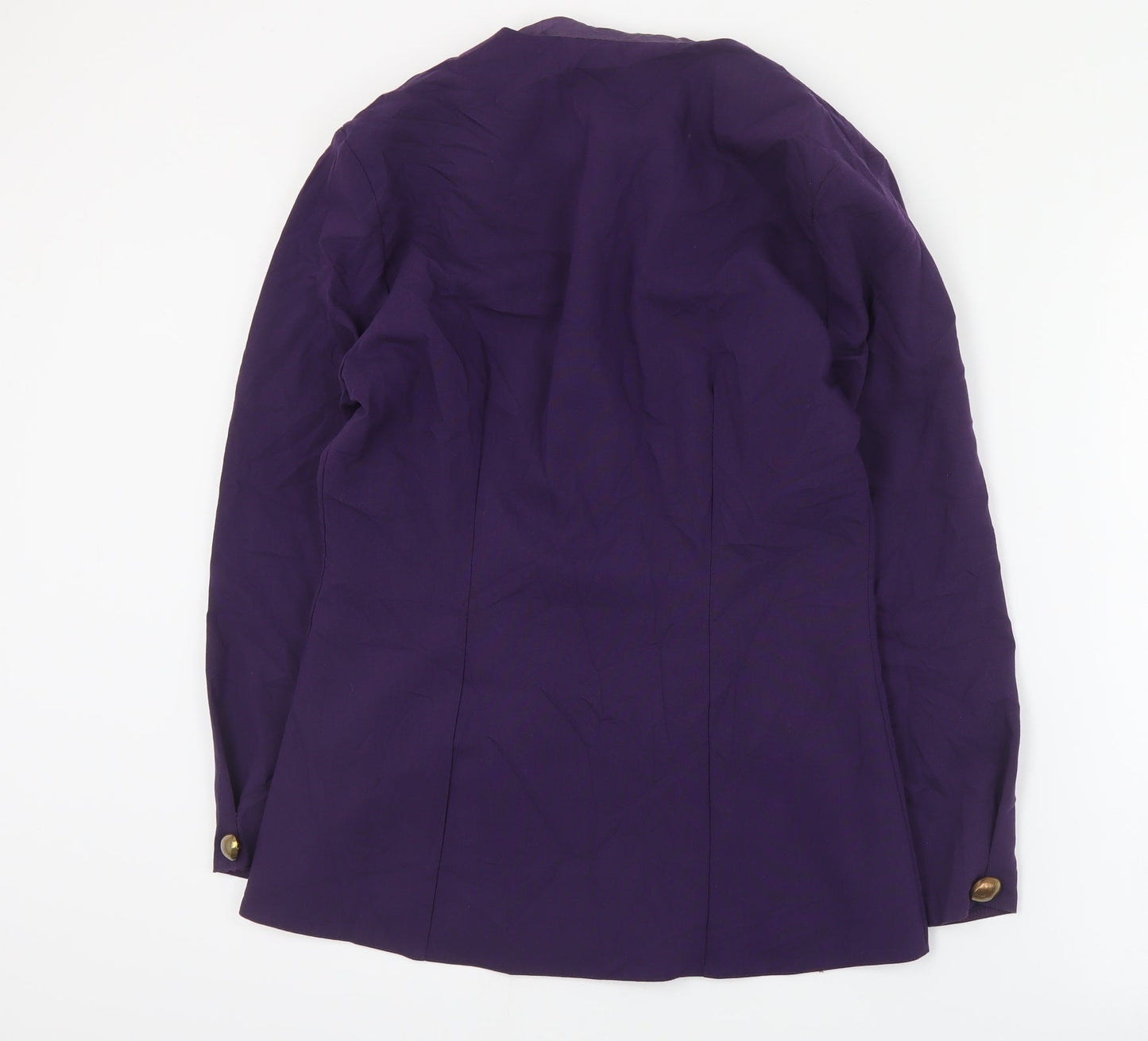 Womens UK Size 14 Preworn Purple Jacket