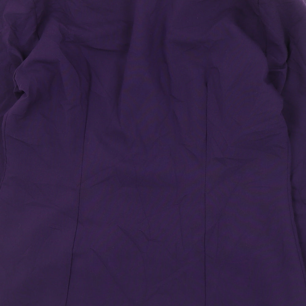 Womens UK Size 14 Preworn Purple Jacket