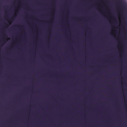 Womens UK Size 14 Preworn Purple Jacket