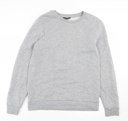 Mens UK Size S River Island Grey Pullover Sweatshirt