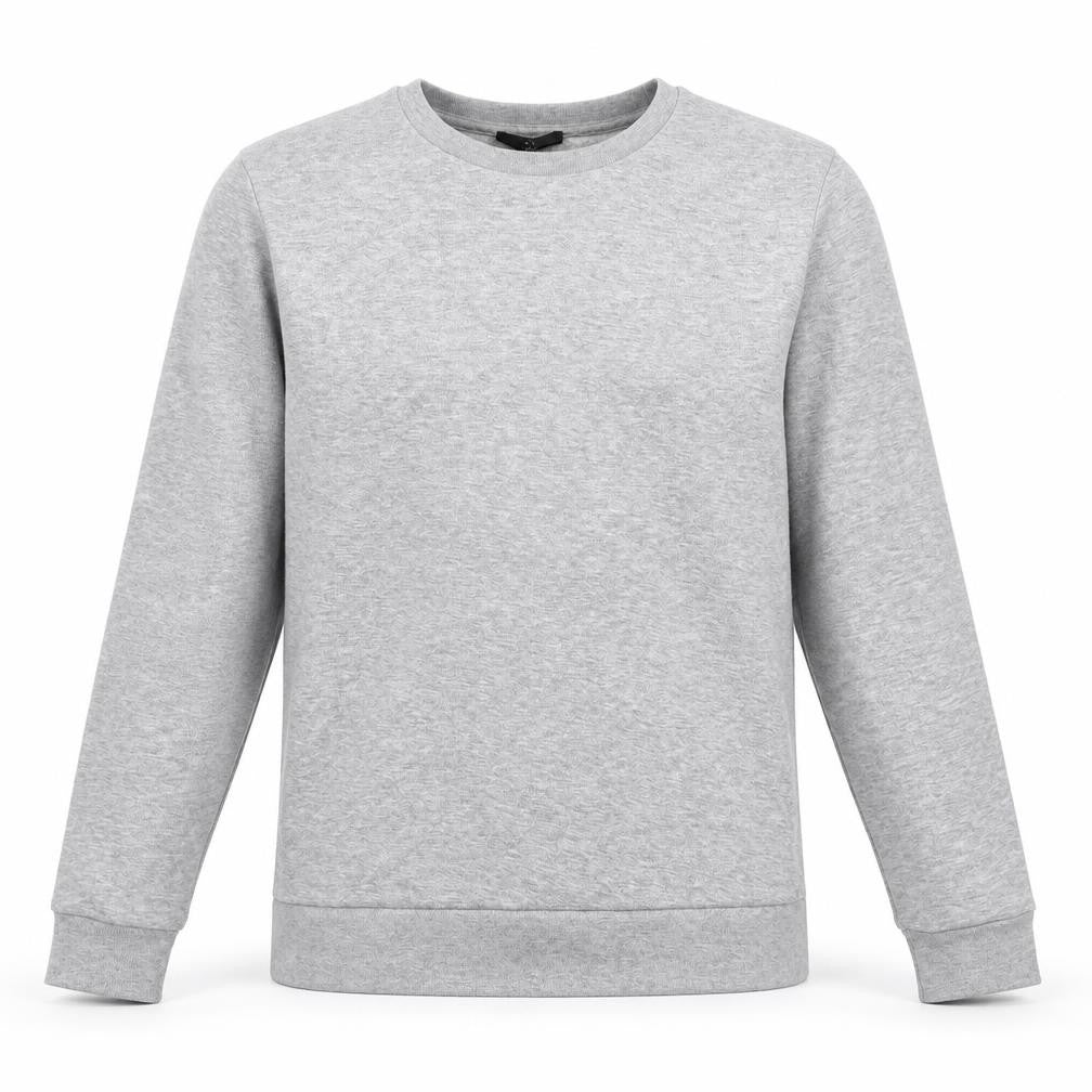 Mens UK Size S River Island Grey Pullover Sweatshirt