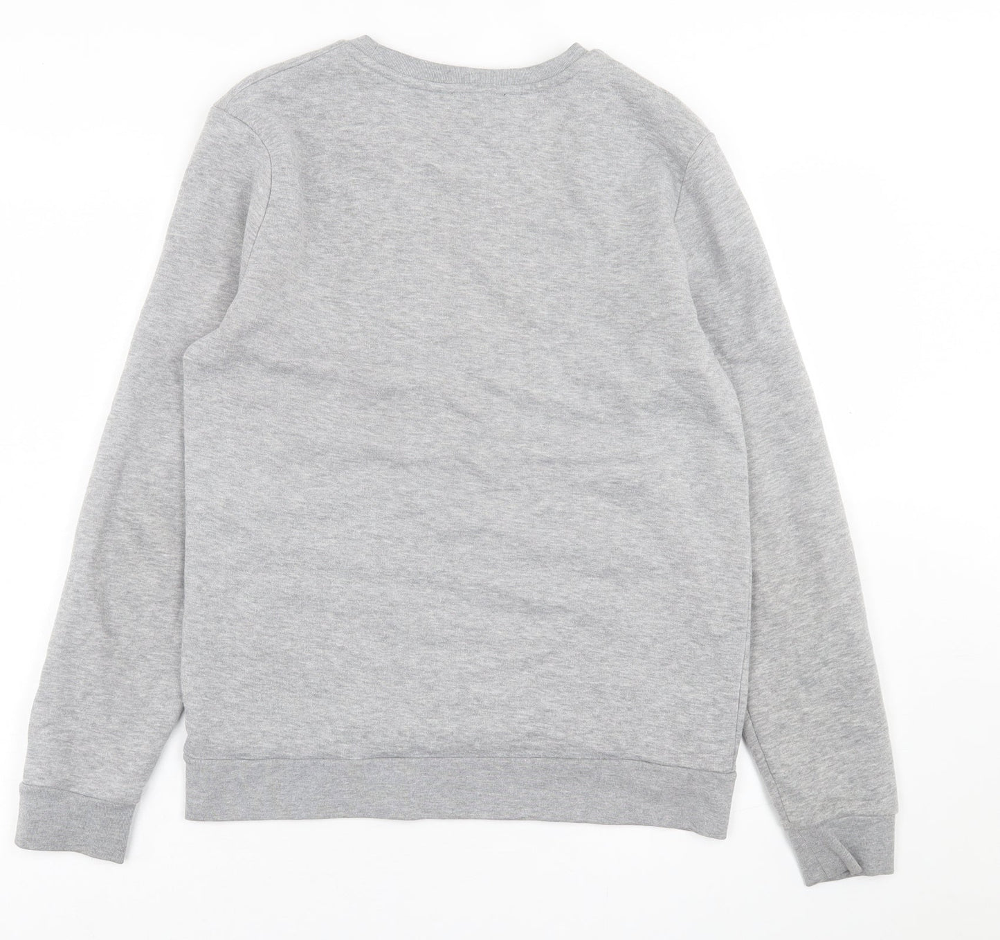 Mens UK Size S River Island Grey Pullover Sweatshirt