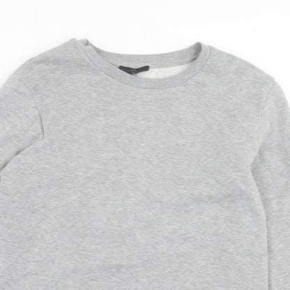 Mens UK Size S River Island Grey Pullover Sweatshirt