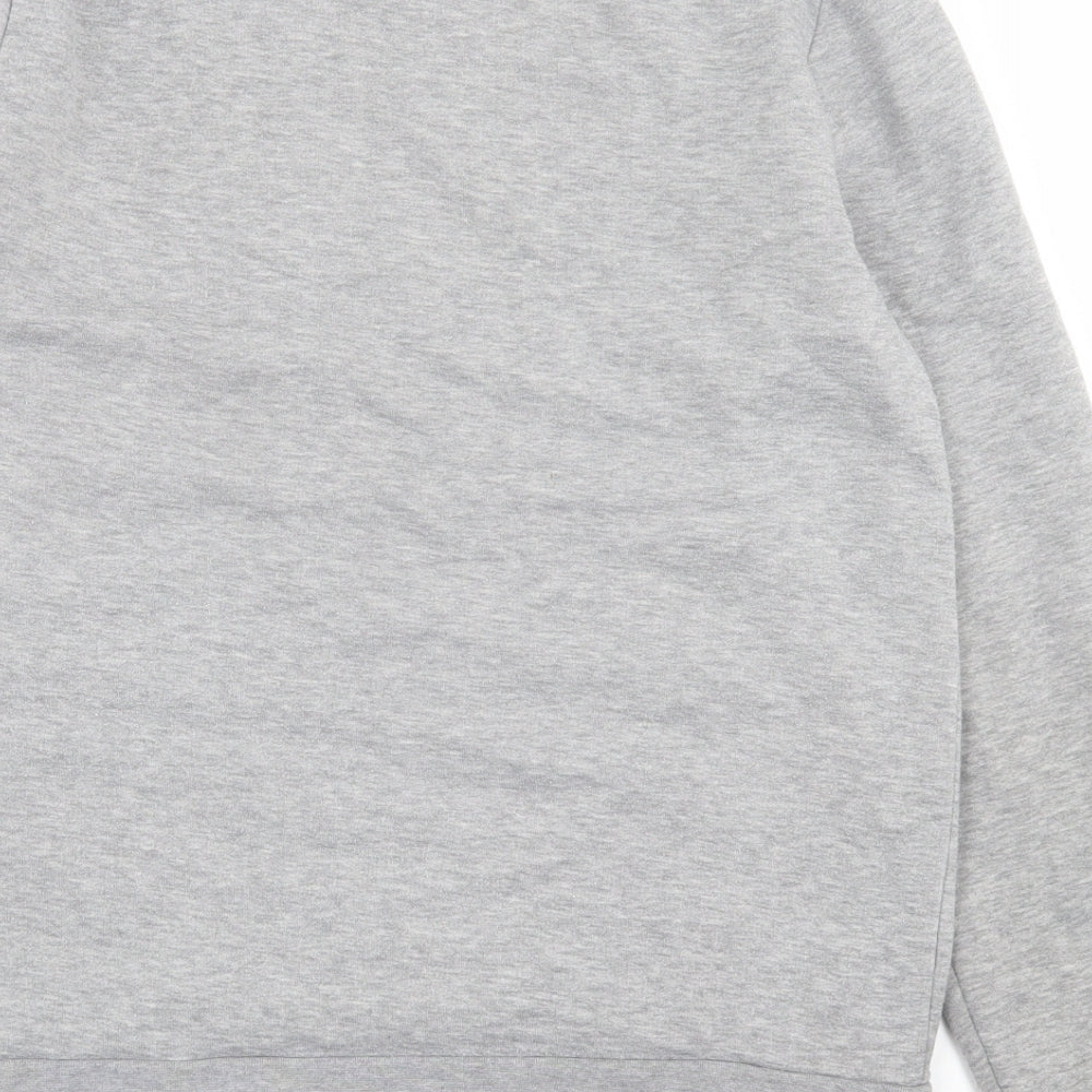 Mens UK Size S River Island Grey Pullover Sweatshirt