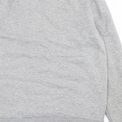 Mens UK Size S River Island Grey Pullover Sweatshirt