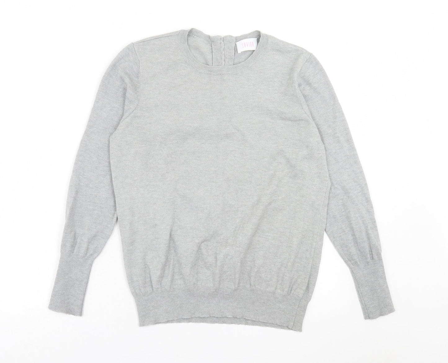 Womens UK Size L Savida Grey Pullover Jumper