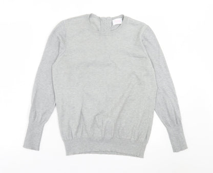 Womens UK Size L Savida Grey Pullover Jumper