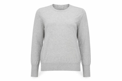 Womens UK Size L Savida Grey Pullover Jumper