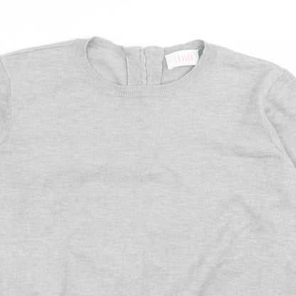 Womens UK Size L Savida Grey Pullover Jumper