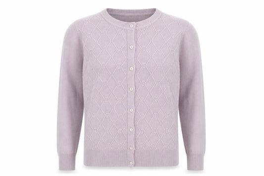 Womens UK Size M paramour Purple Cardigan Jumper