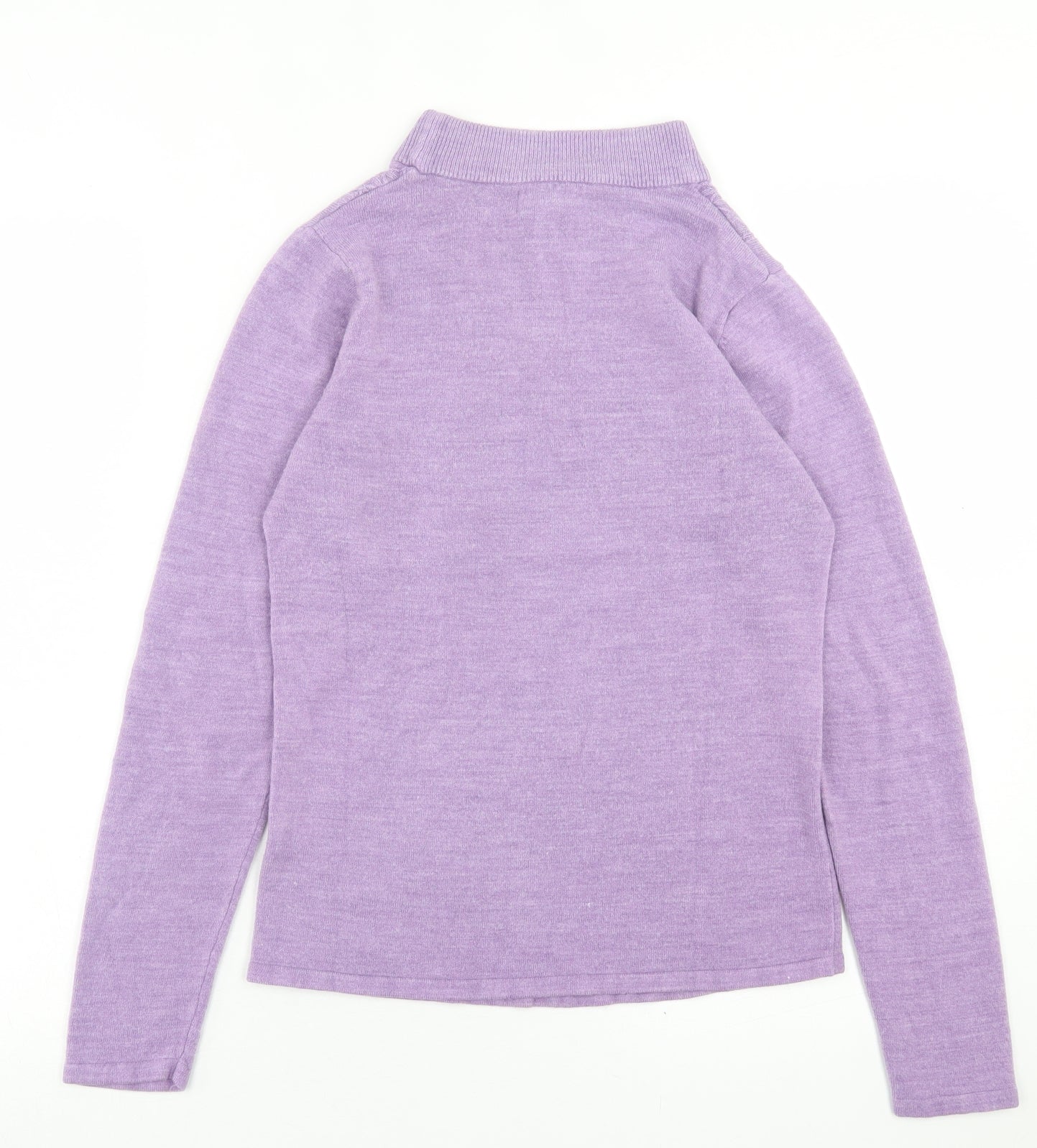 Womens UK Size S casamia Purple Pullover Jumper
